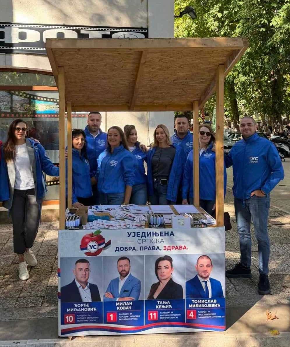 Trebinje uz Kovača: Druženje sa građanima obilježili energija i zajedništvo