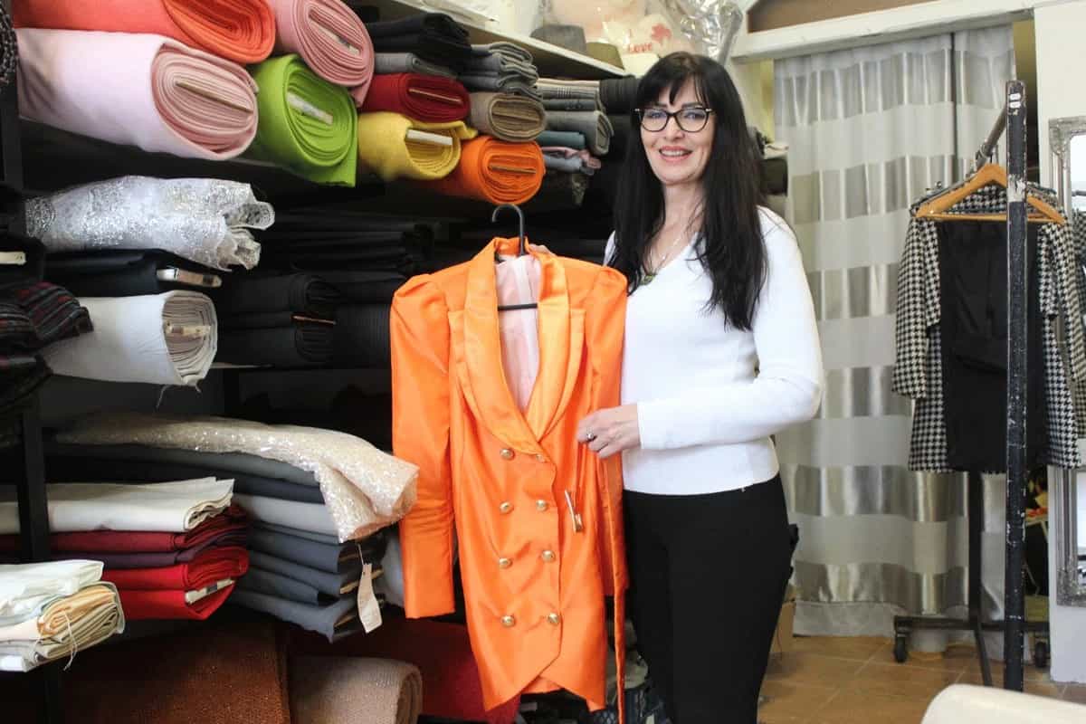 Trebinjka šije unikatnu garderobu od osnovne škole