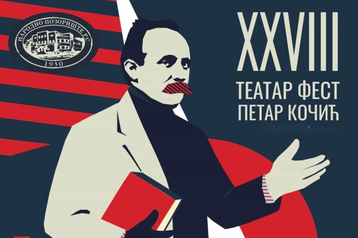 U Banjaluci počinje Teatar fest “Petar Kočić”