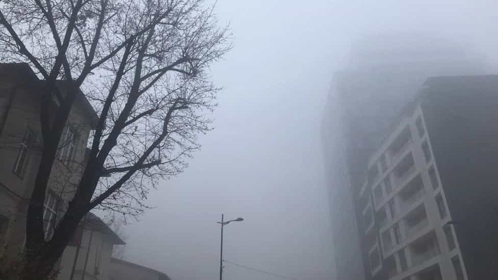 U Sarajevu vazduh nezdrav, umjereno zagađenje u Banjaluci, Trebinju, Prijedoru