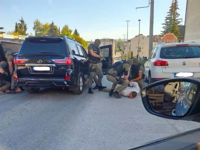 Uhapšeni Nikolić, Danilović, Mitrović i Grubačić