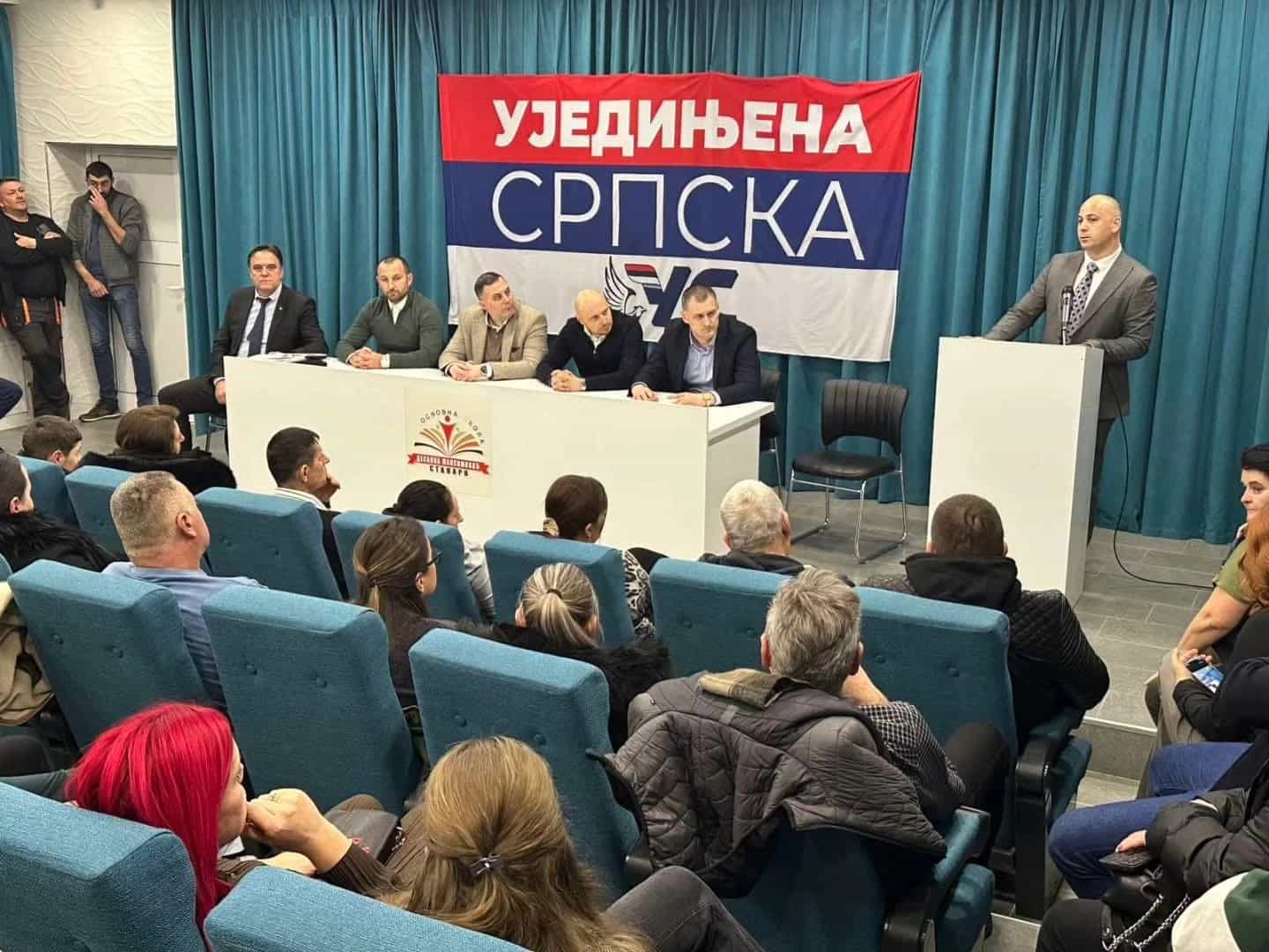 Ujedinjena Srpska jača organizaciju i aktivnosti u Stanarima
