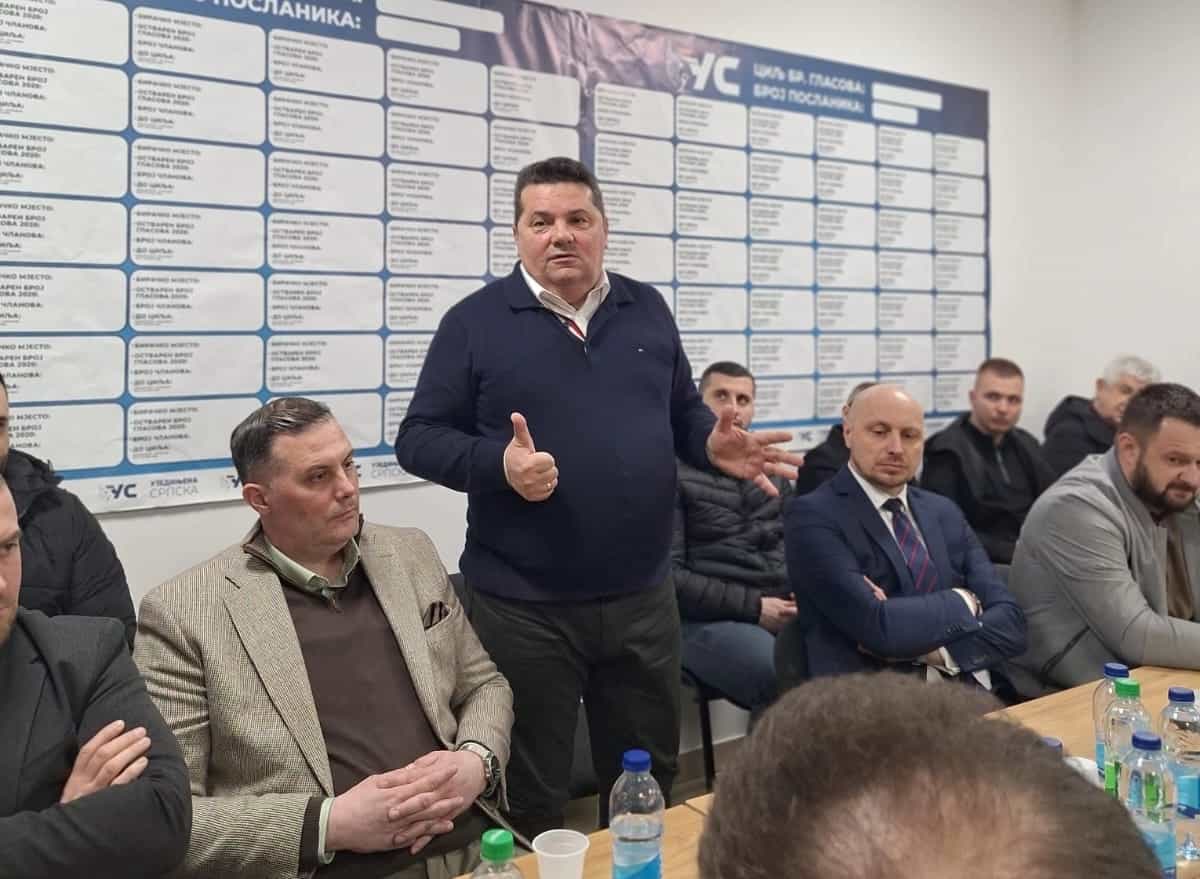 Ujedinjena Srpska u Zvorniku najavljuje najveći rast podrške
