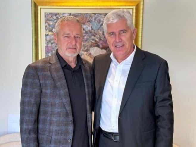 Uprkos kritikama Čović ugostio Marka Perkovića Tompsona