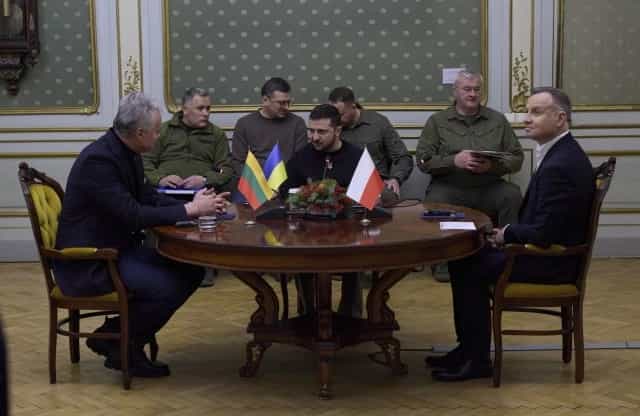 Varšava i dalje vidi podršku Kijevu kao svoj bezbjednosni interes