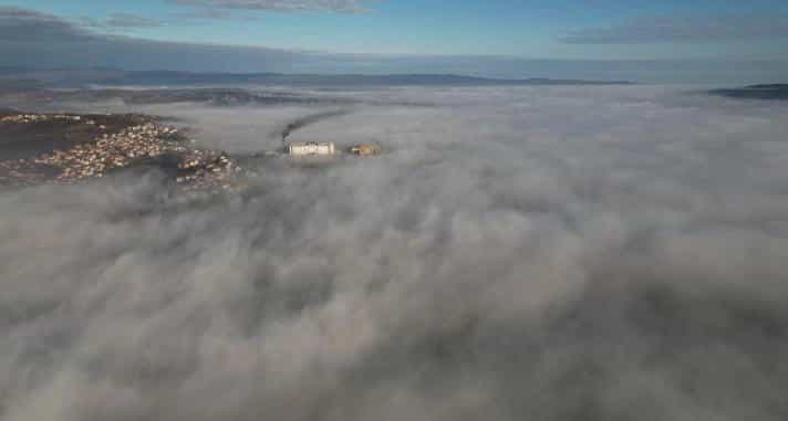 Vazduh nezdrav u Banjaluci i još četiri grada u BiH