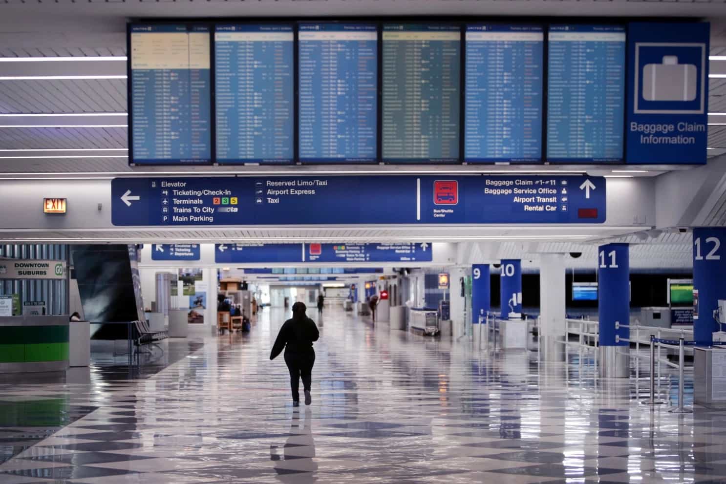Velike promjene na američkim aerodromima?