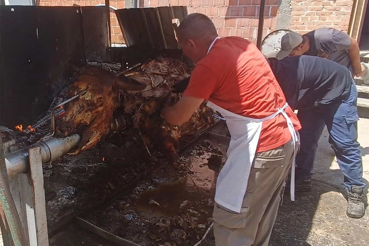 Više od 1.000 ljudi degustiralo bika teškog 808 kilograma i pečenog 24 časa