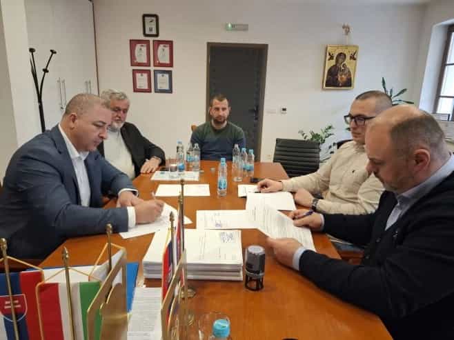 Višegrad dobija dvije kružne raskrsnice