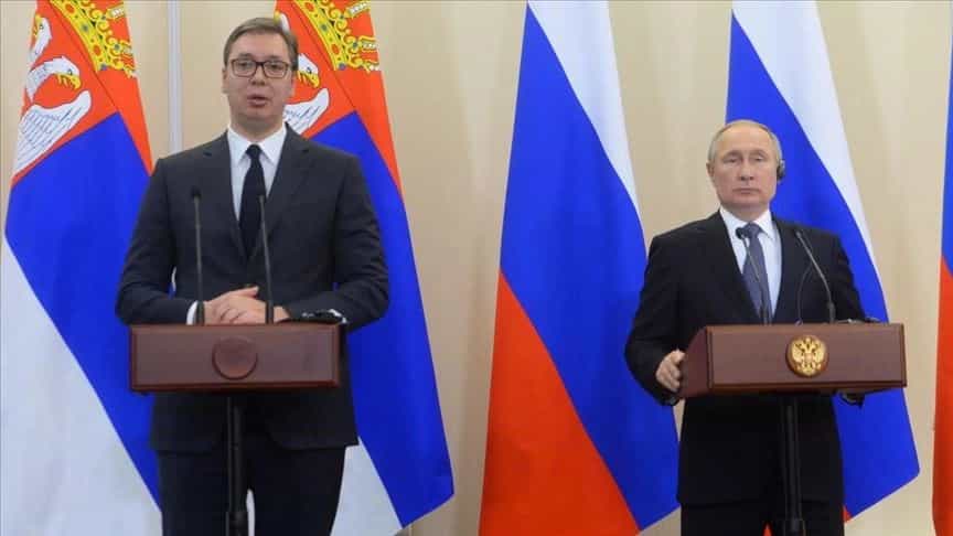 Vučić i Putin razgovarali i o Kosovu, Srpskoj i globalnim krizama