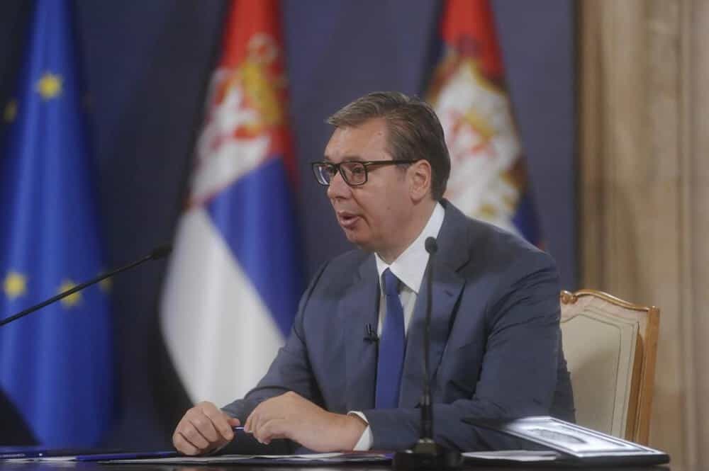 Vučić komentarisao odluku Milanovića da otkaže skup Brdo Brioni