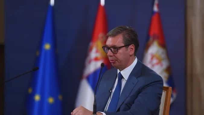 Vučić: Nekima smeta svaki pokušaj zaštite Srba na Kosovu i Metohiji