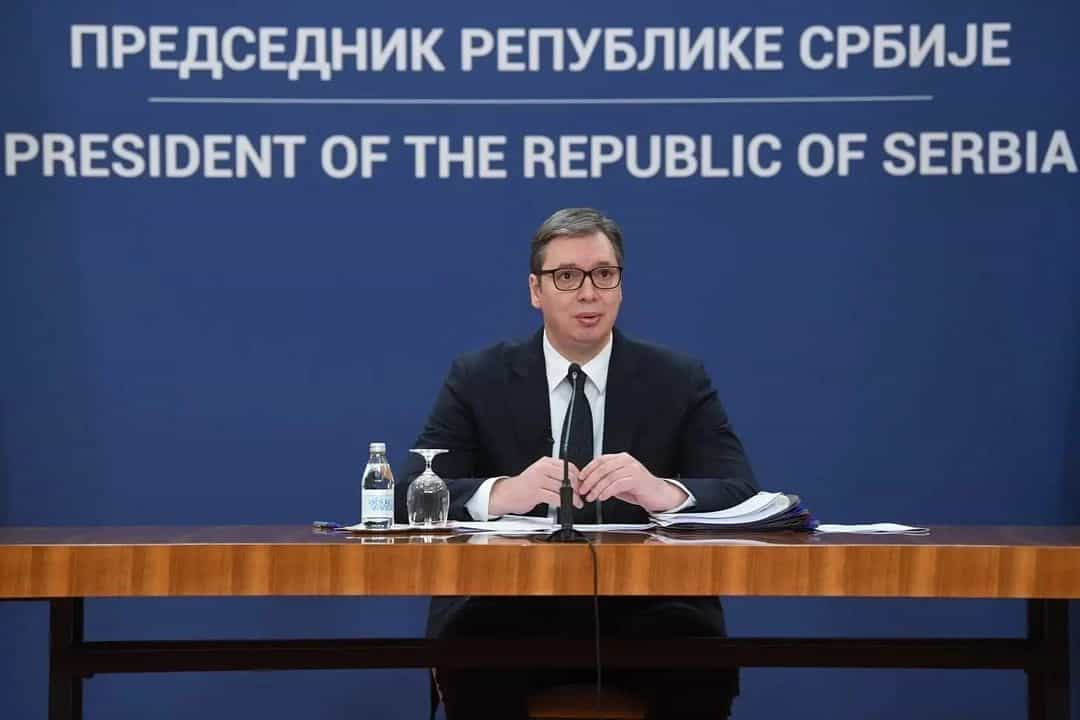 Vučić: Očekujem da prva posjeta Siniše Karana bude posjeta Beogradu i Srbiji