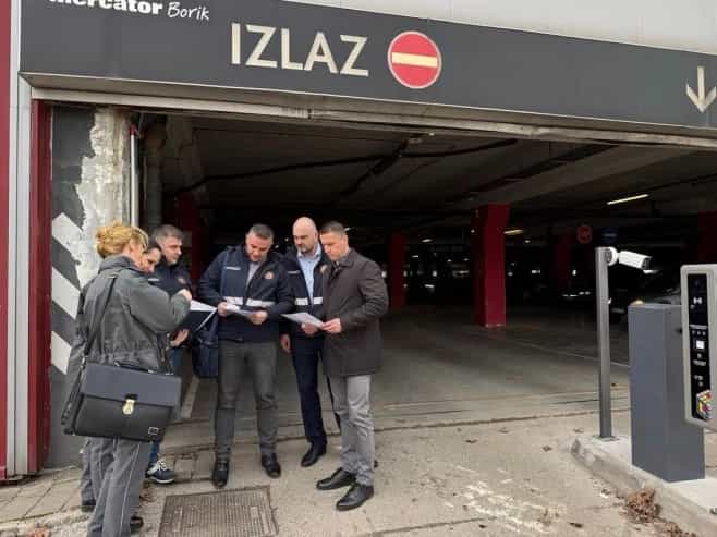 Zabranjena naplata parkinga u “Merkatoru” u Banjaluci
