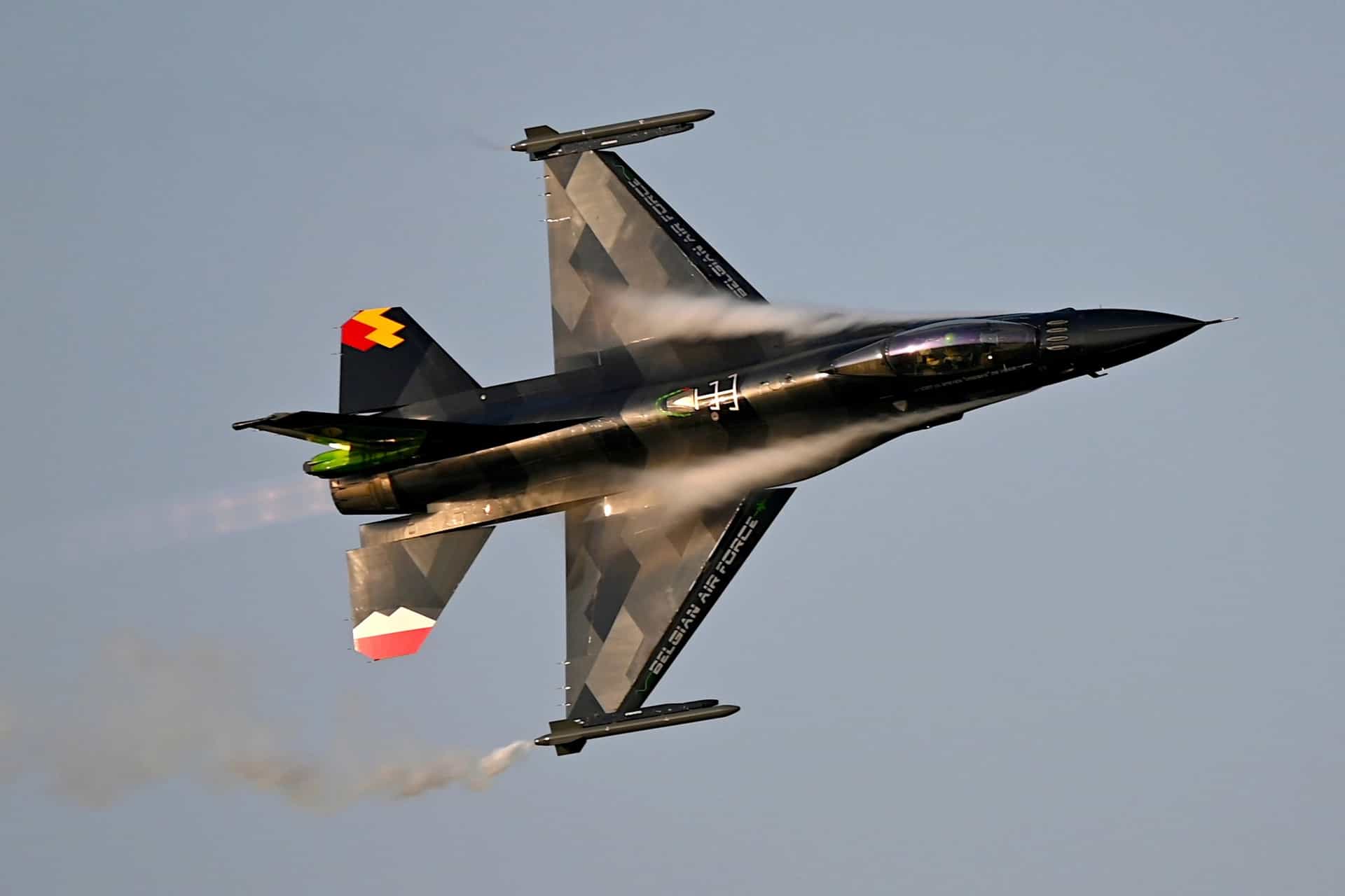 Zašto Ukrajina još čeka belgijske F-16?