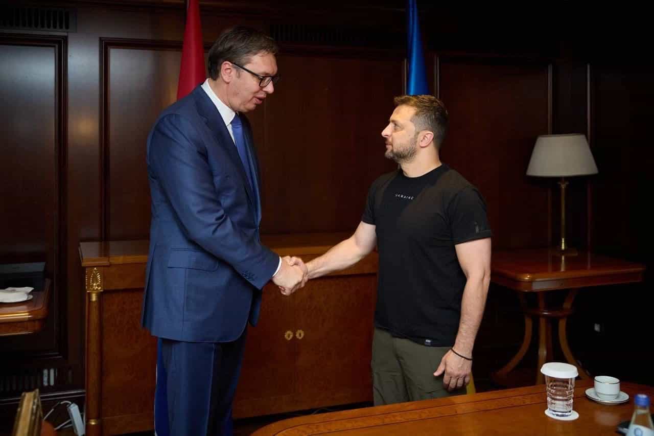 Zelenski sutra stiže u zvaničnu posjetu Srbiji