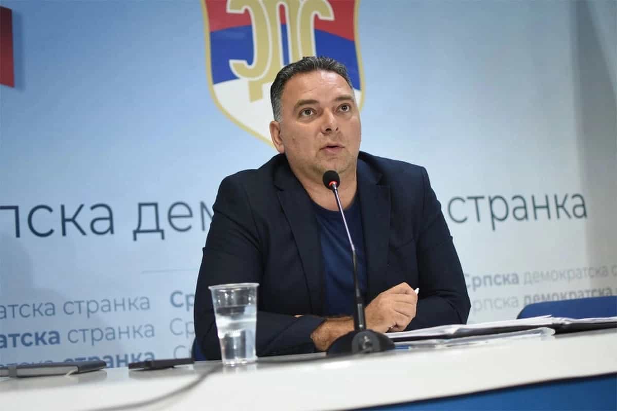 Željko Raljić podnio ostavku na funkciju predsjednika SDS-a u Banjaluci