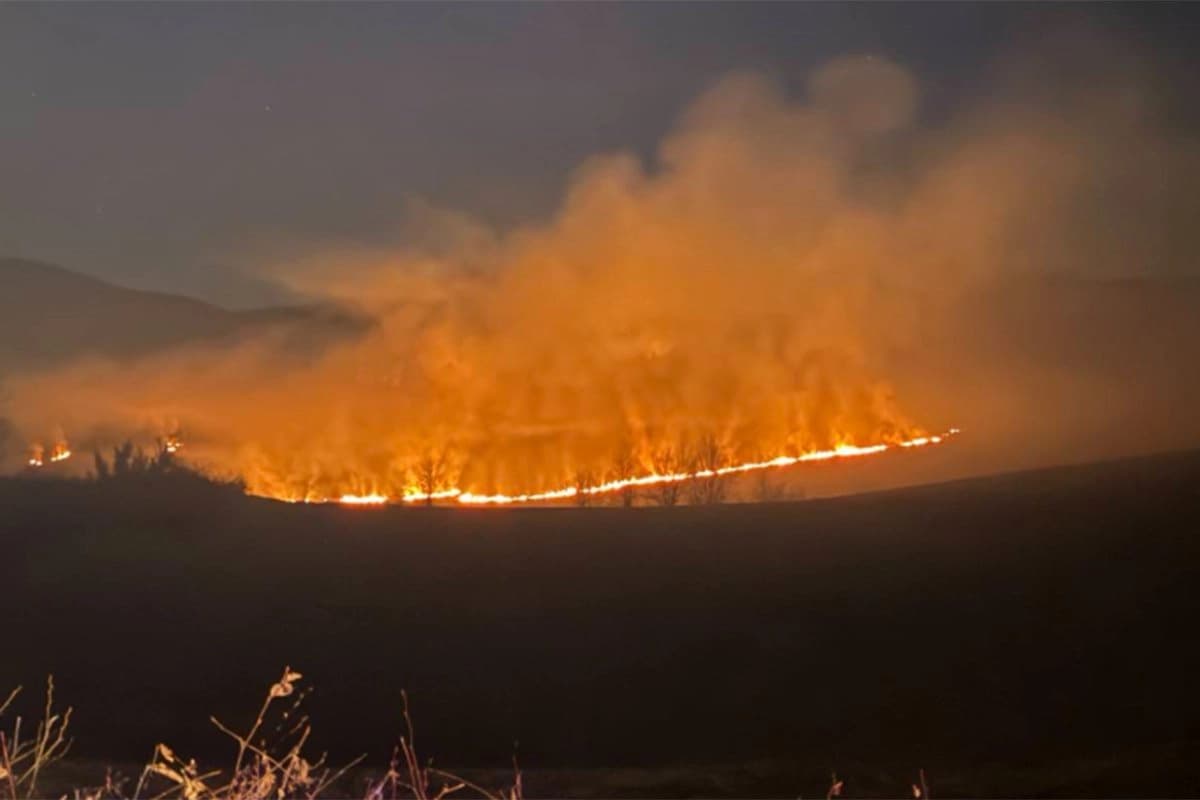 Požari u Banjaluci zbog paljenja trave i korova