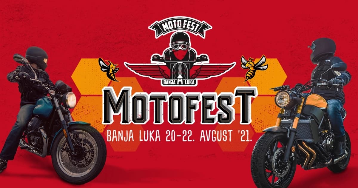 Banjaluka spremna za zvuk motora i roka