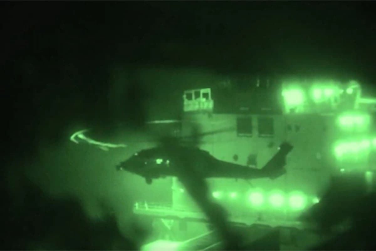 Američki marinci upali na iranski brod, objavljen snimak