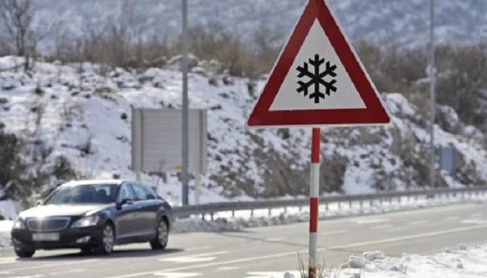 AMS RS: Poledica moguća u višim predjelima