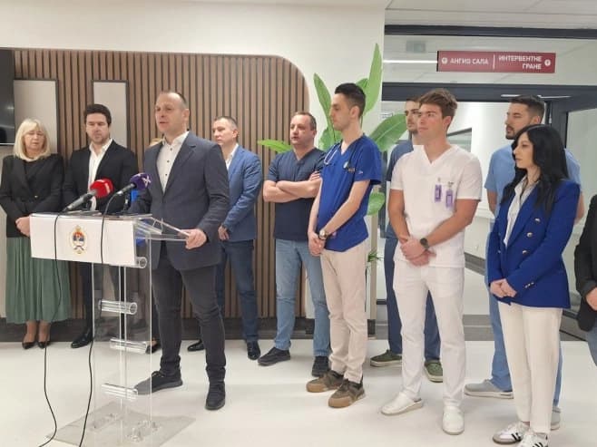 Angio – sala u trebinjskoj Bolnici počela sa radom