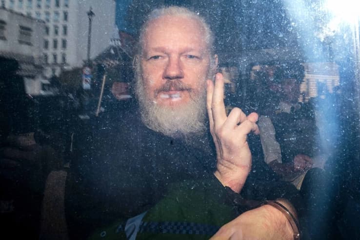 Assange doživio moždani udar u britanskom zatvoru