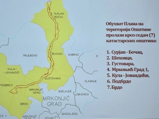 Auto-put Banjaluka-Mlinište-Glamoč strateški projekat za Mrkonjić Grad