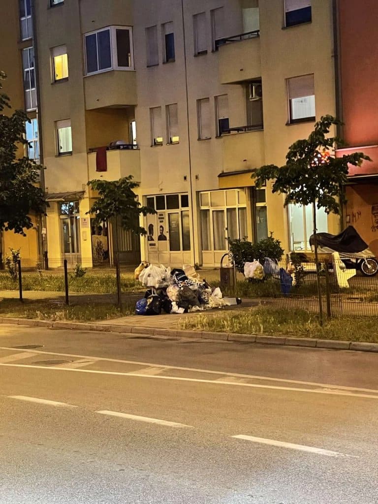 Banjalučani ljuti: Zbog estetike Stanivuković sklonio kontejnere