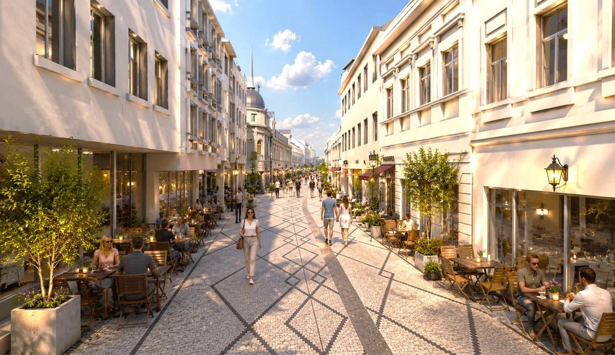 Banjalučani raspravljaju o budućem izgledu centra grada