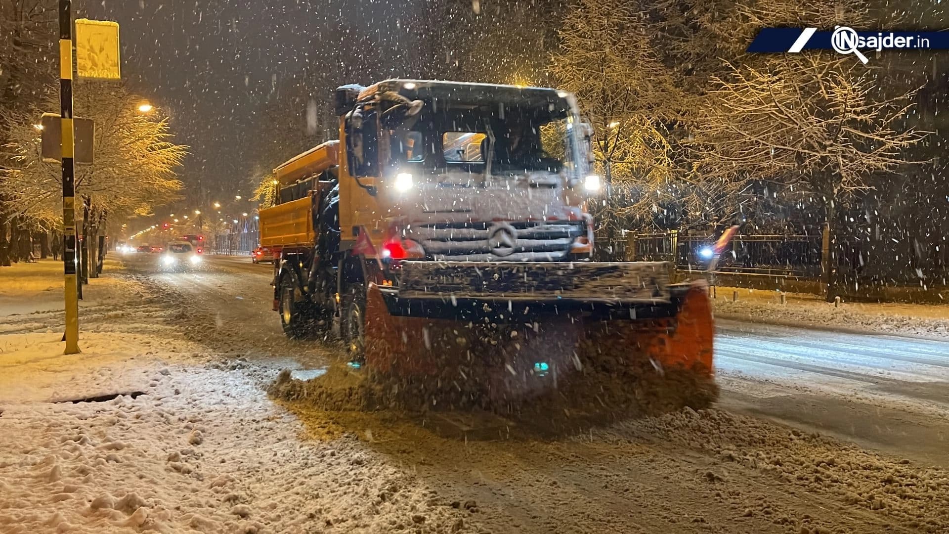 Banjalučke zimske službe na terenu