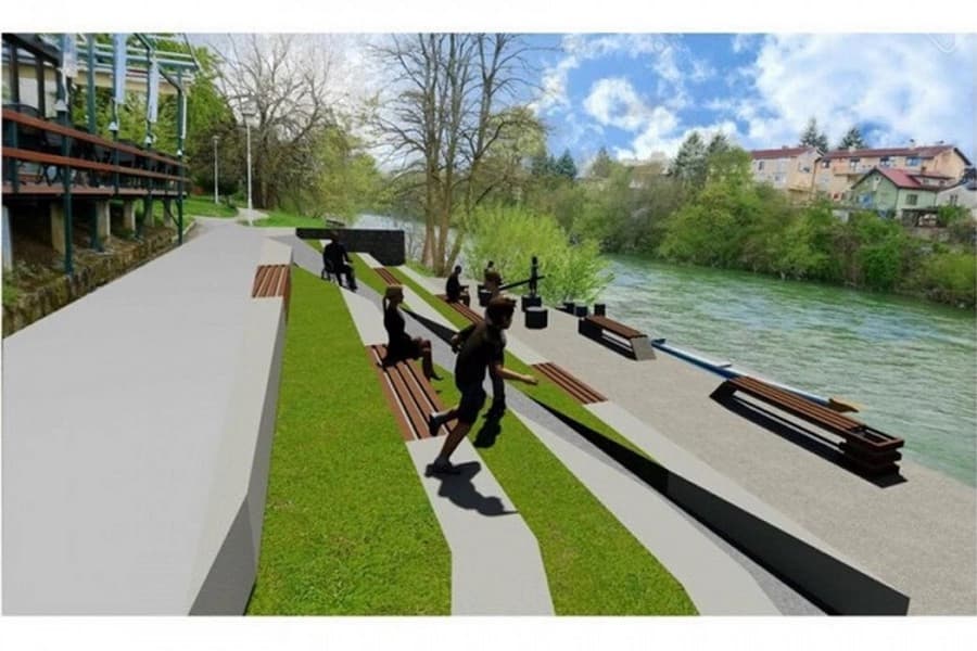 Banjaluka uskoro dobija prvo dajak pristanište