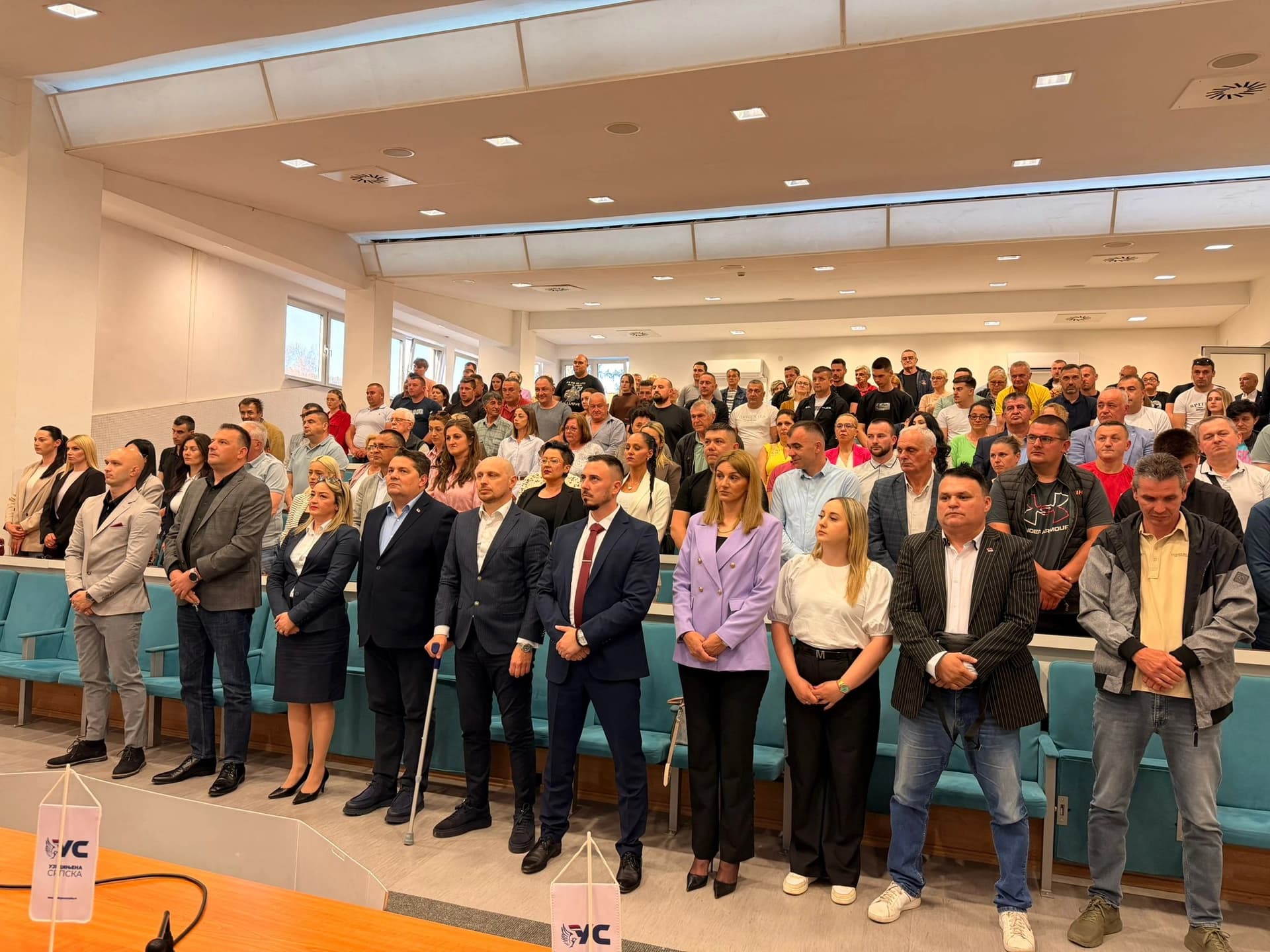 Bojana Tadić predsjednica Opštinskog odbora Ujedinjene Srpske Novi Grad
