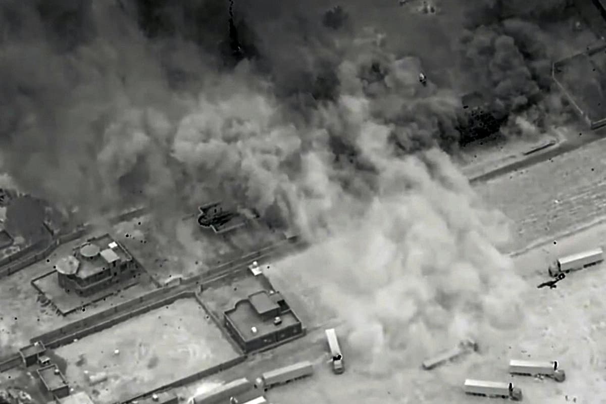 Borbeni avioni Izraela napali Siriju