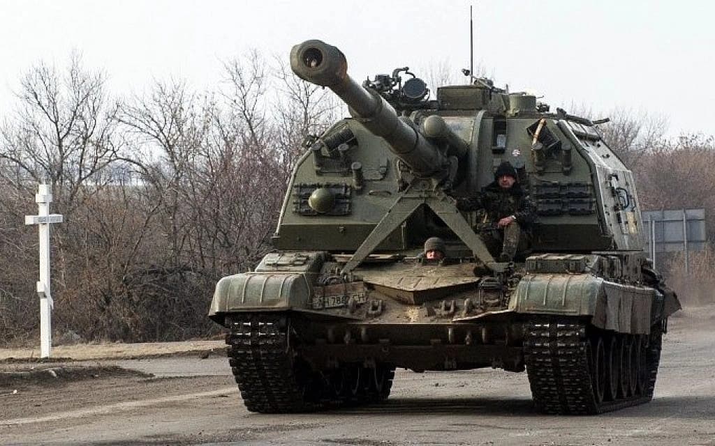 Britanija: Rusija povlači rezervu ka Ukrajini za ofanzivu