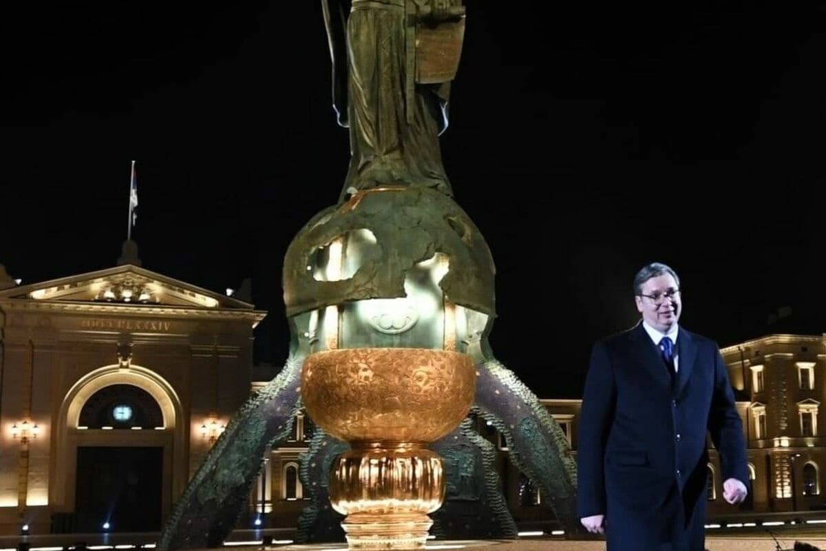 Brnabić: Atentat na Vučića je planiran na otkrivanju spomenika u Beogradu