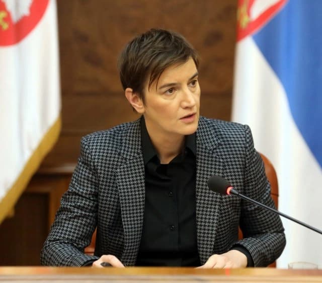 Brnabić: Biće još jačih pritisaka