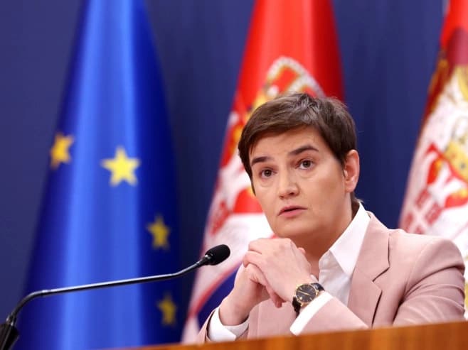 Brnabić: Hrvatski premijer brani ustaški pozdrav, a Brisel ćuti