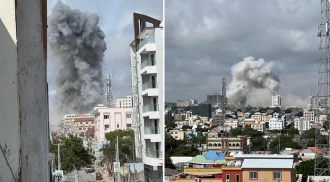 Broj žrtava eksplozija u Mogadišu povećan na 100