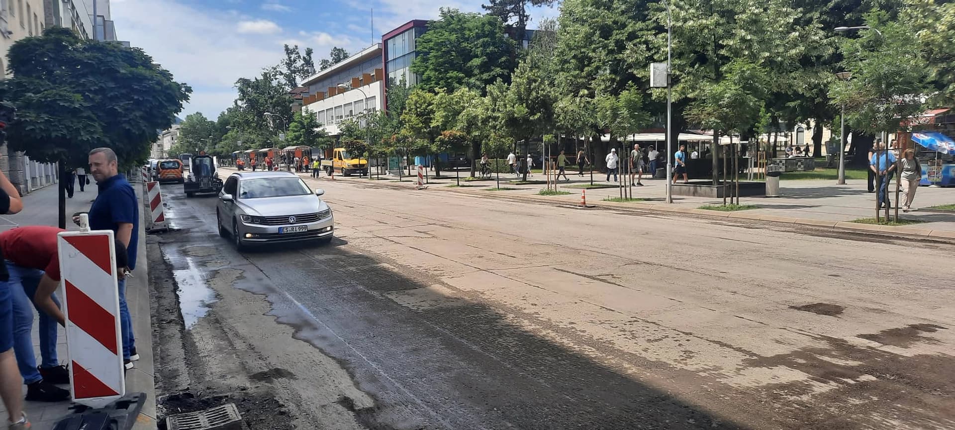 Centar Banjaluke zatvoren od ponedjeljka