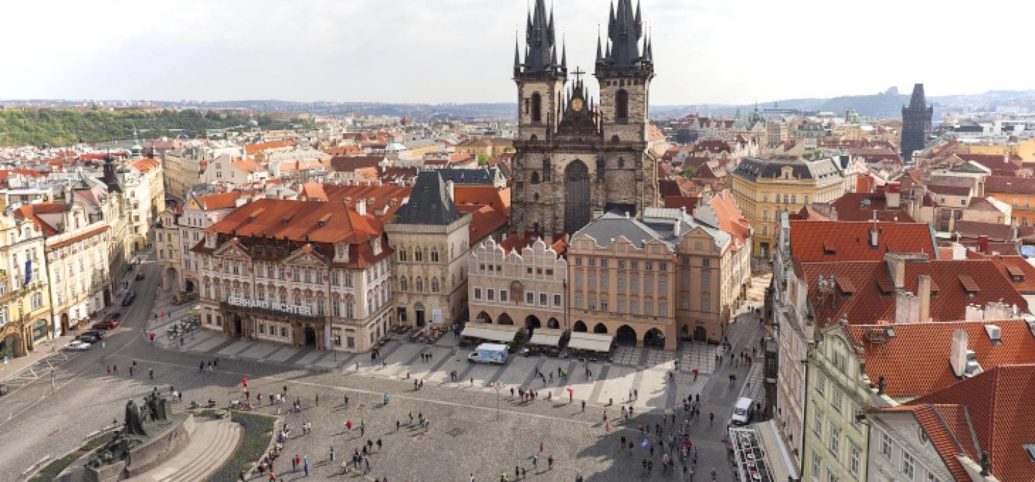 Česi na demonstracijama