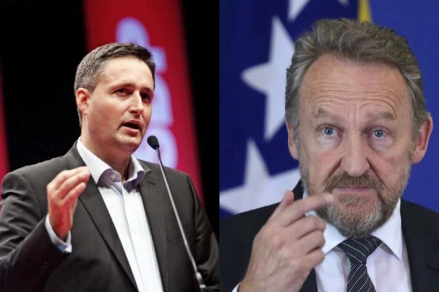 Cijela opozicija uz Denisa Bećirovića protiv Bakira Izetbegovića
