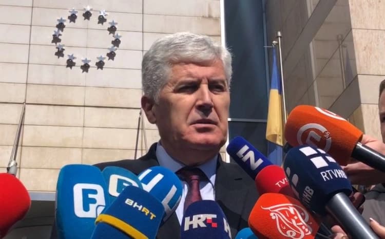 Čović iz Brisela: Mislim da je to put u propast BiH