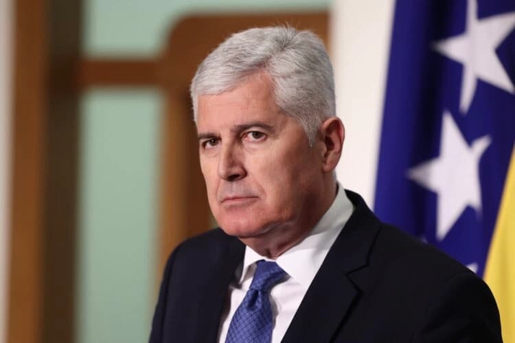 Čović: Јasno partnerstvo sa SNSD-om