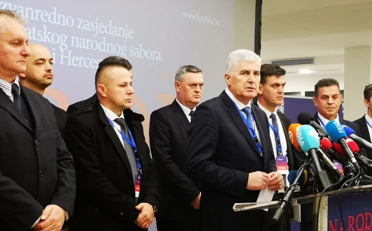 Čović nakon sjednice HNS ima poruku o budućnosti BiH