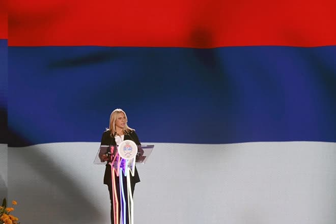 Cvijanović: Cijela Republika praznuje u najljepšim bojama trobojke