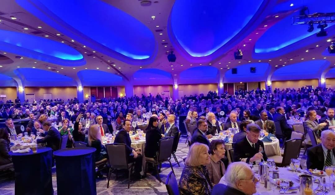 Cvijanovićeva na Molitvenom doručku u Vašingtonu