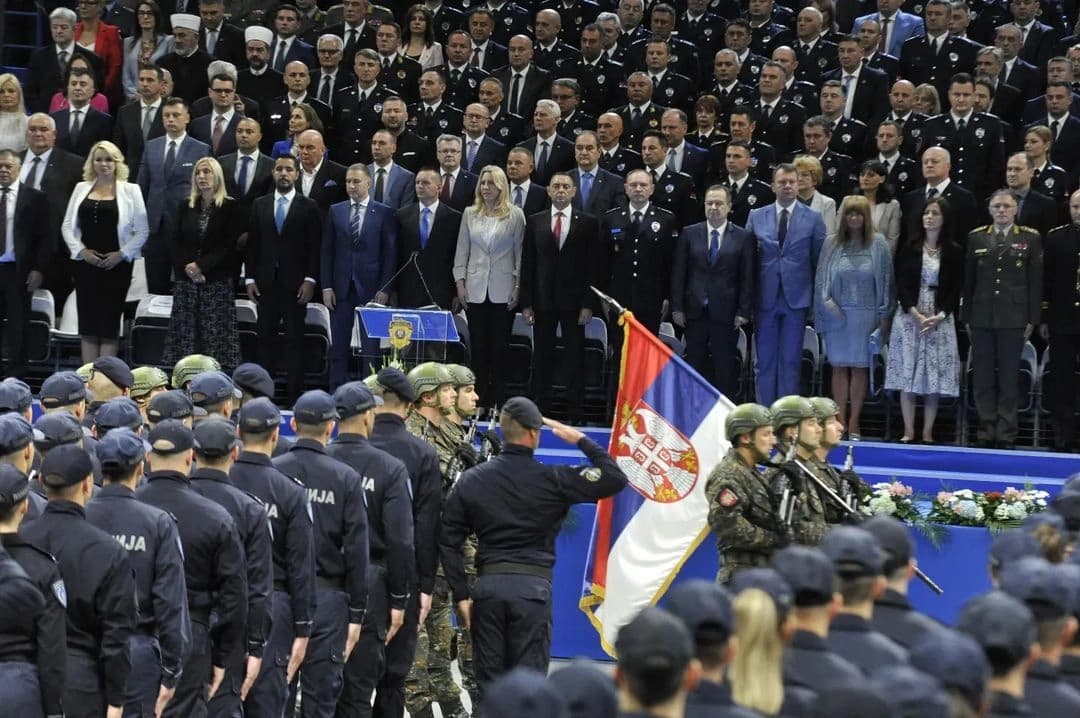 Cvijanovićeva povodom Dana MUP