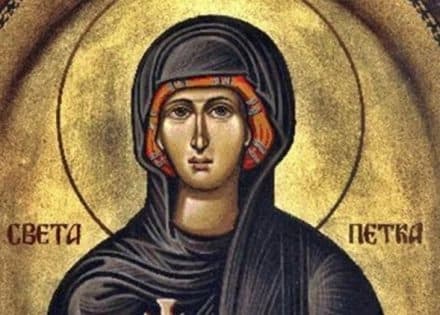 Danas Sveta Petka