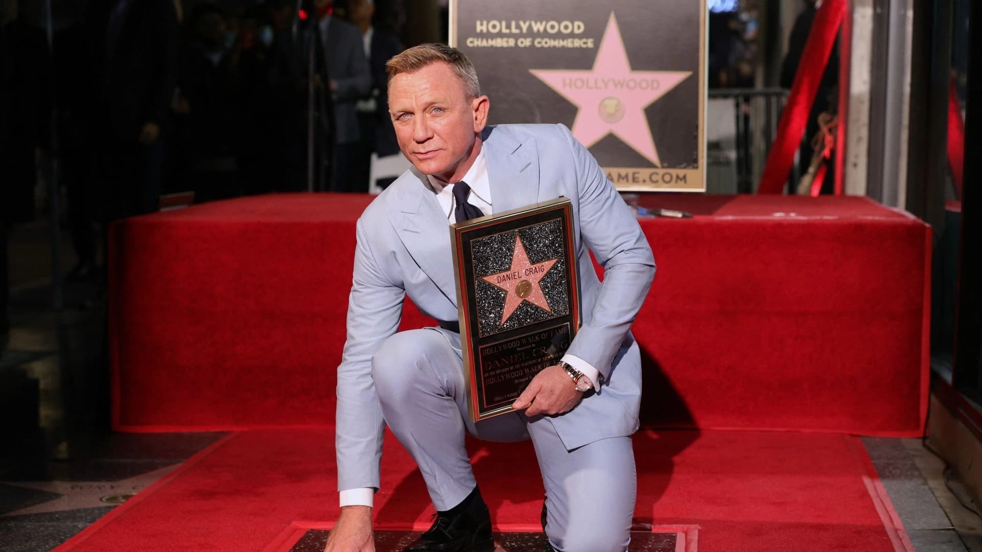 Daniel Craig dobio zvijezdu na holivudskoj Stazi slavnih